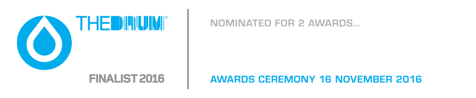 Nominated for 2 awards. Digital website design publications. The Drum cream awards.